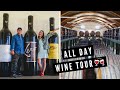 WINE TASTING in MENDOZA, ARGENTINA! 🍷 | Full Day Winery Tour of BODEGAS LÓPEZ in Maipú 🇦🇷