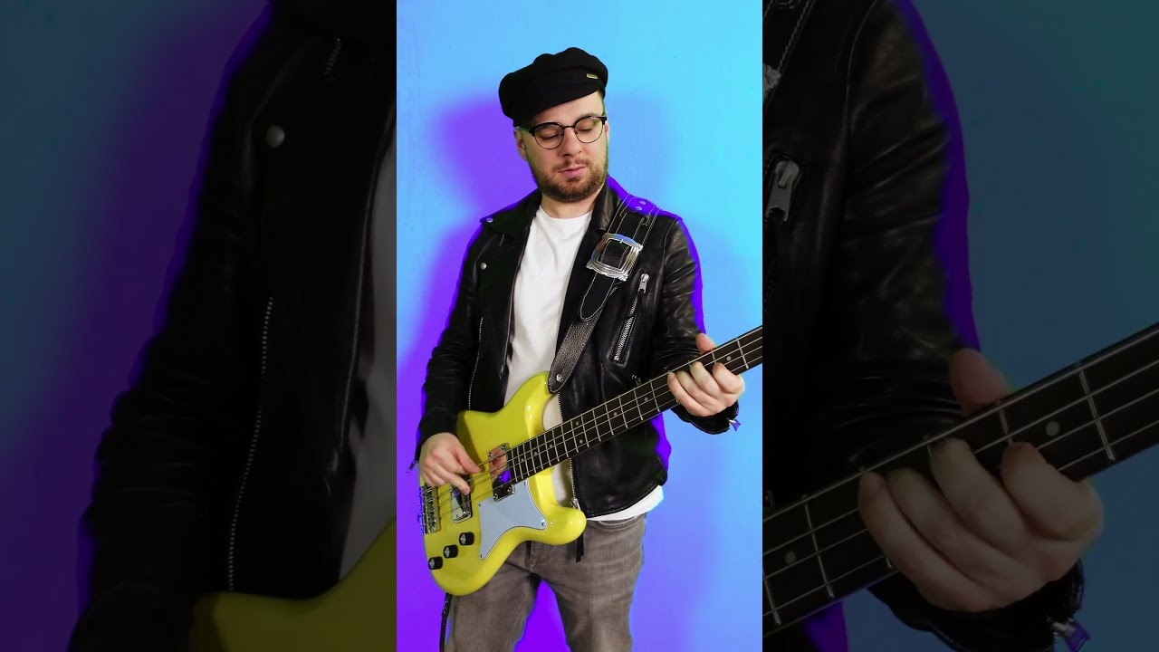 One Cool Harmonic Trick Bass Bassguitar Bassist Guitar Music