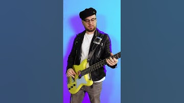 Thumbnail of One Cool Harmonic Trick! #bass #bassguitar #bassist #guitar #music