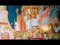 Росписи стен храма Троицы Живоначальной.  Часть 4: Южный лепесток, клирос, описание иконостаса