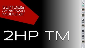 2hp TM Introduction - Turing Machine