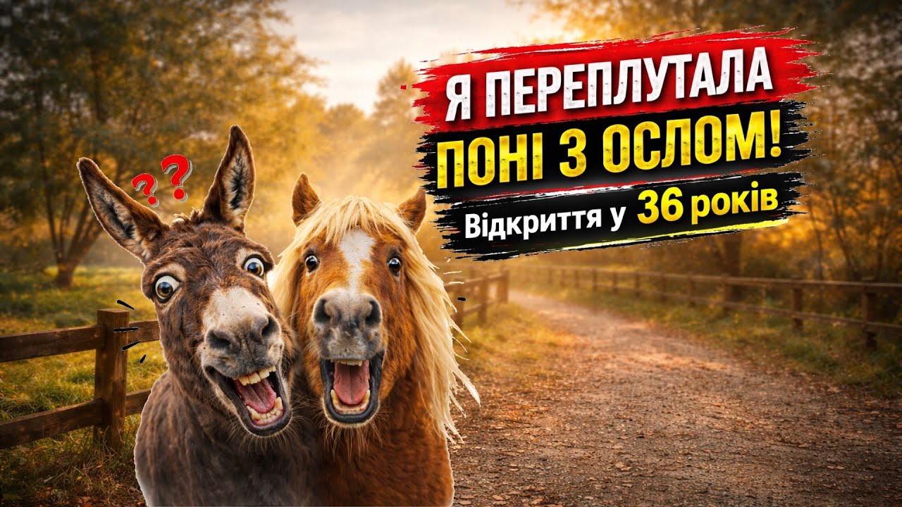 😱Переплутала поні з ослом 😅 Влог після паузи у 3 місяці. Неочікувані відкриття у 36