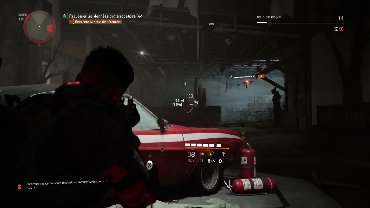 The division 2 partie 1