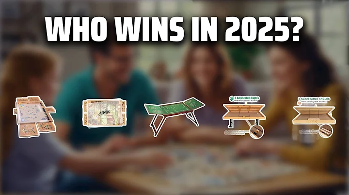 The Top 5 Best Fold Up Puzzle Table in 2025 - Must Watch Before Buying!