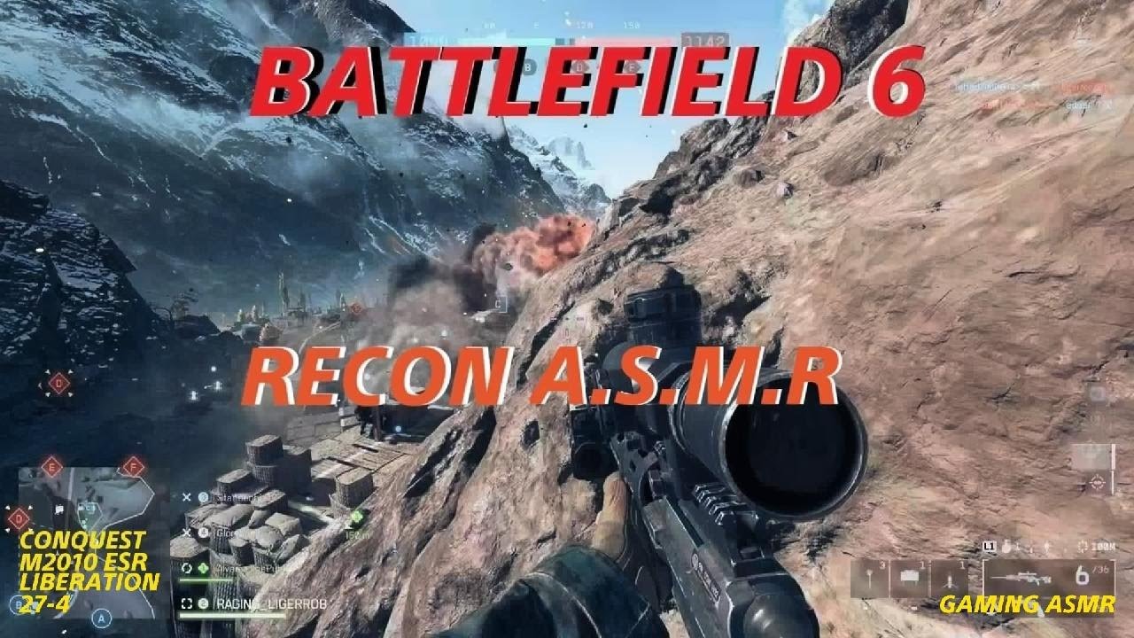 Battlefield 6 RECON ASMR