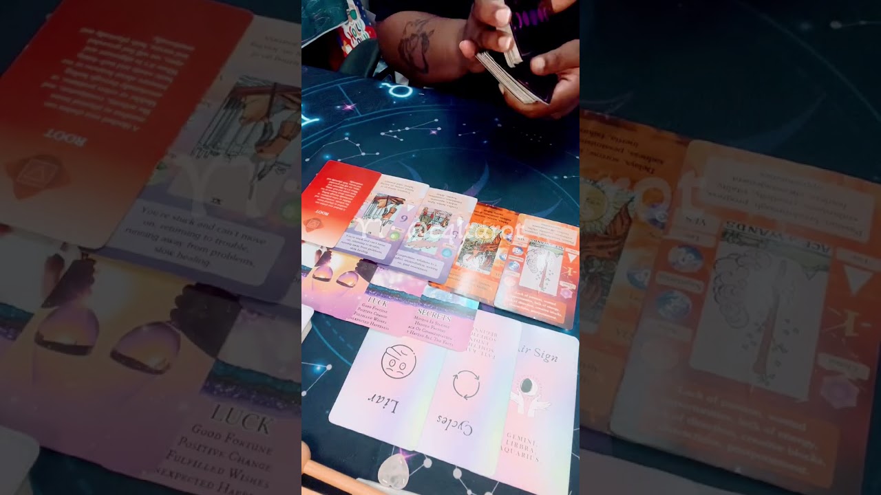 THEIR LIES ARE COMING BCK 2HAUNT THEM, NO VOODOO IN THE WORLD IS GOING TO STOP KARMA…