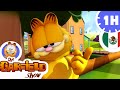 ¡Es hora de limpiar para Garfield! - GARFIELD LATIN SPANISH MEJORES MOMENTOS (T1)