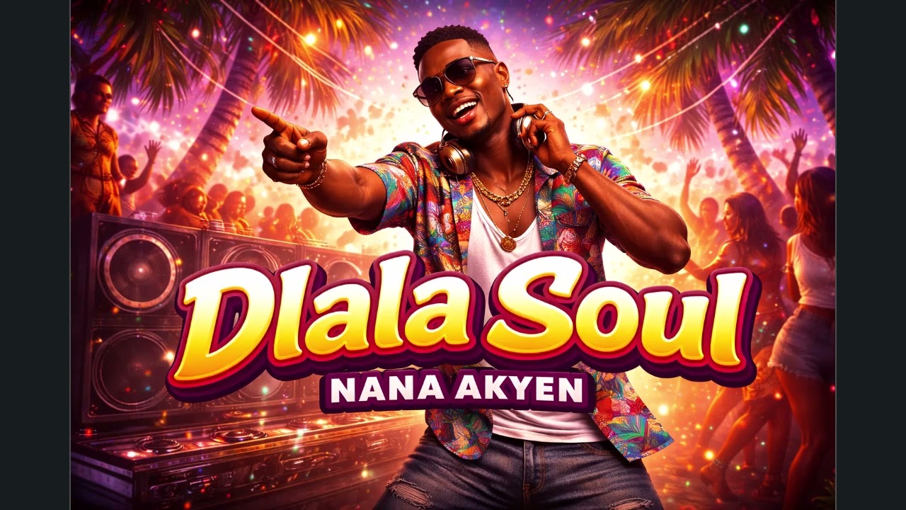 Dlala Soul – Nana Akyen | Amapiano Vibes