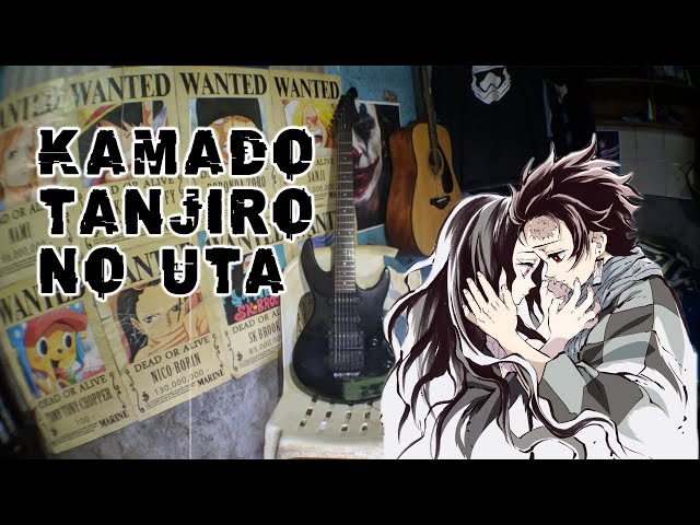 Kamado Tanjiro No Uta [Acoustic cover] class=