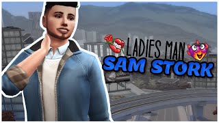 Ladies Man Sam Stork The Sims 4 Create-A-Sim