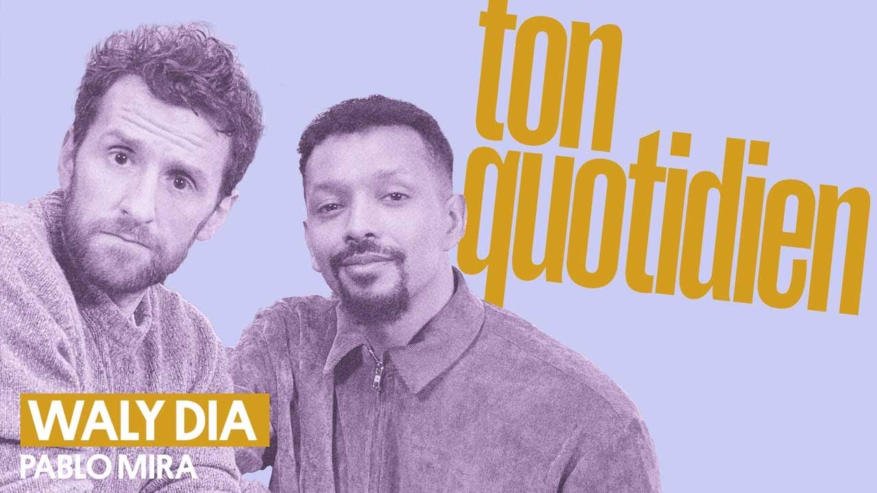 Ton Quotidien : Waly Dia, l’homme qui fait 40 min de sprint tous les matins