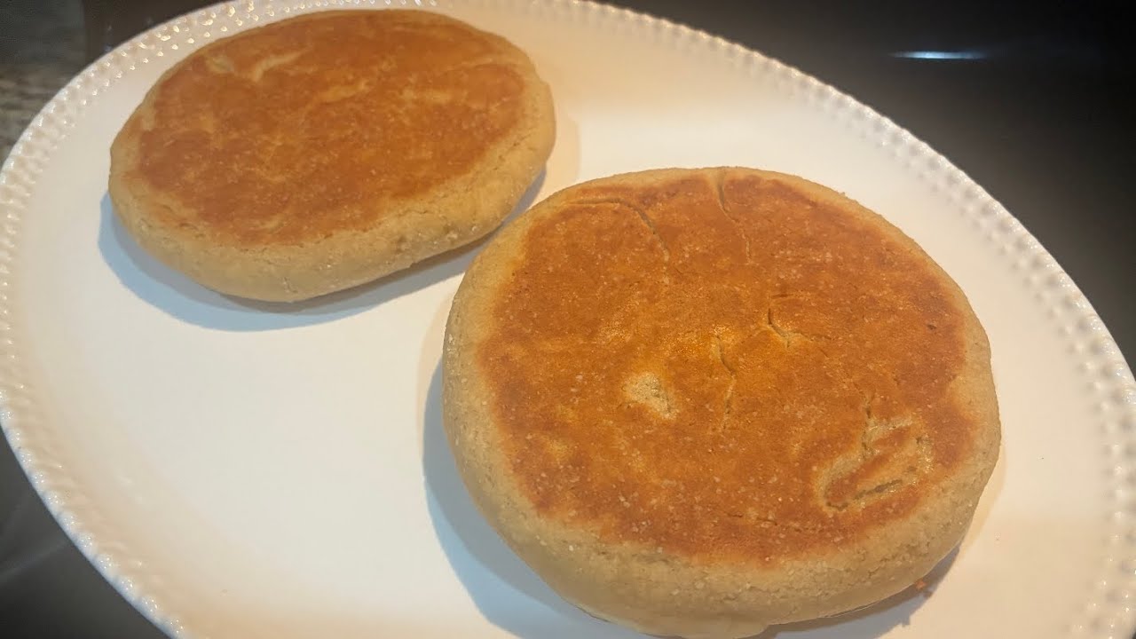 Healthy oat bread with Greek yogurt, gluten-free, sugar-free, no oven required - Super easy with ...