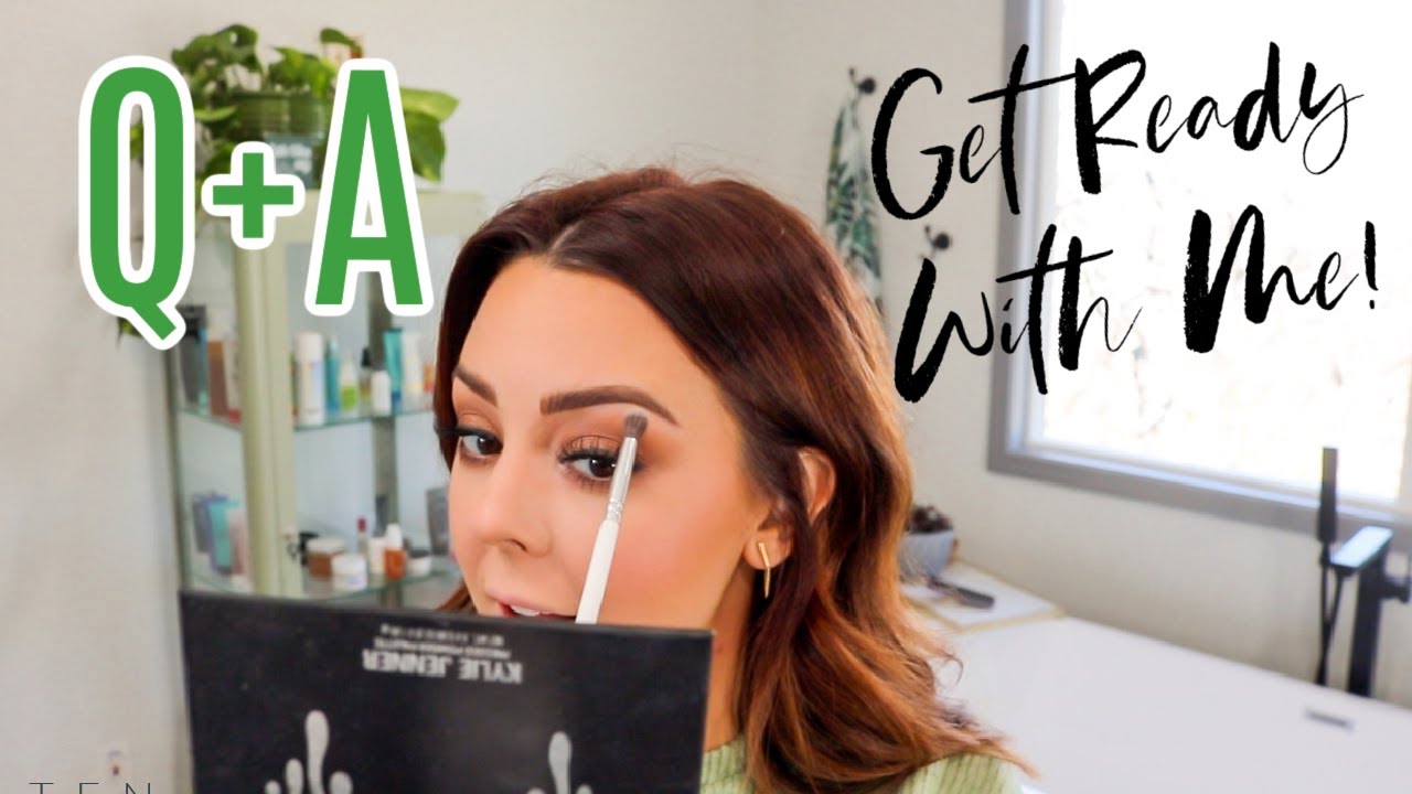 Get Ready With Me! | Kylie Bronze Palette | Shaylee Glaziner