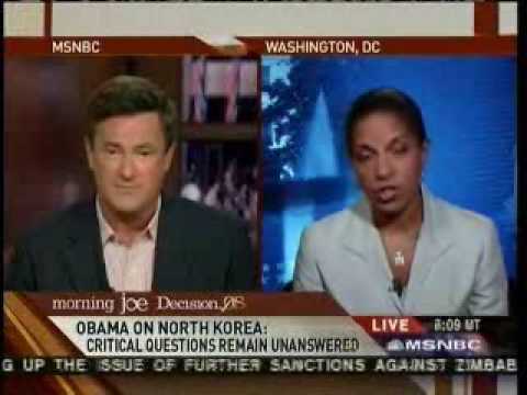 Susan Rice on Morning Joe June 27, 2008