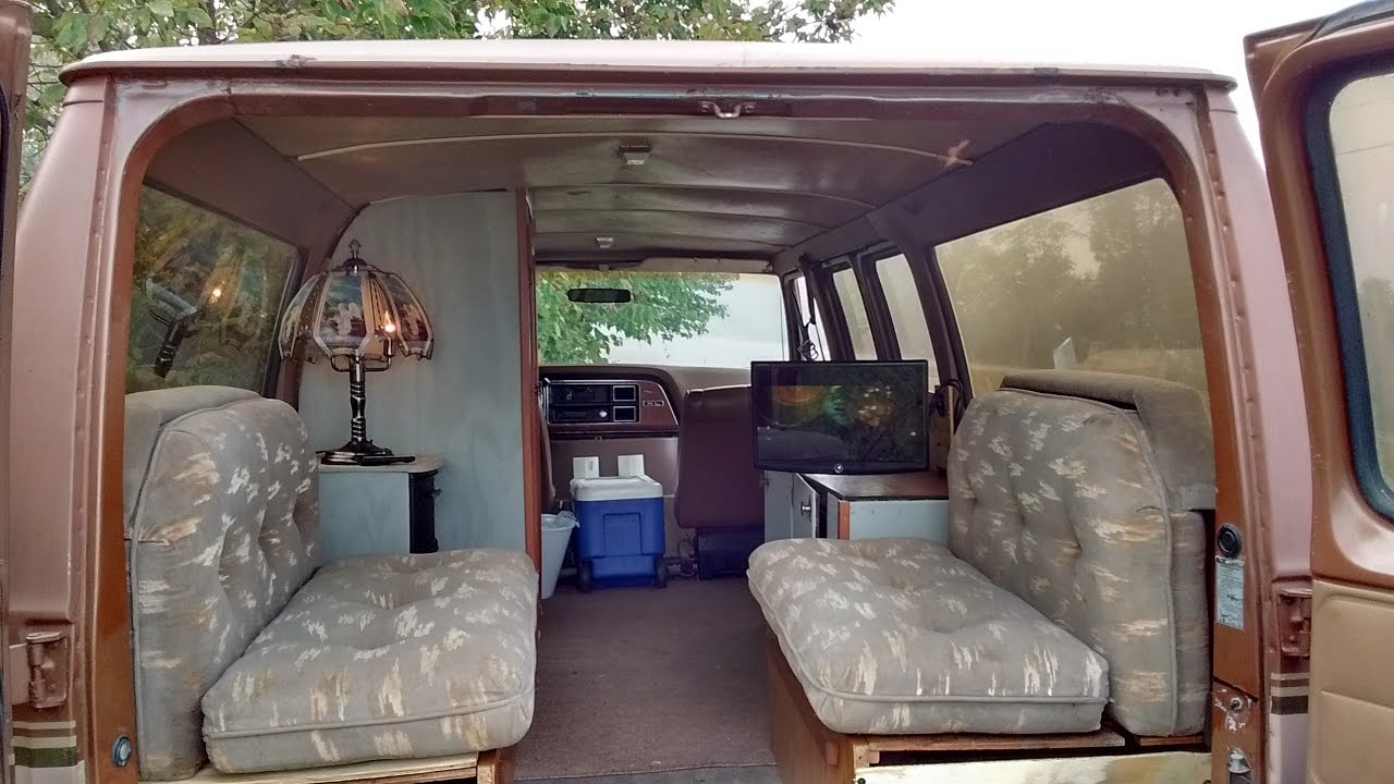 My Homemade Camper Van - YouTube