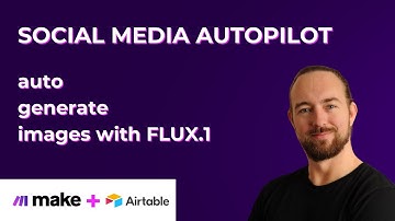 Generate Images for Social Media Posts with Flux.1 and Make.com [No Code]