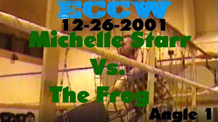 ECCW 12/26/01 Michelle Starrvs The Frog - Angle 1