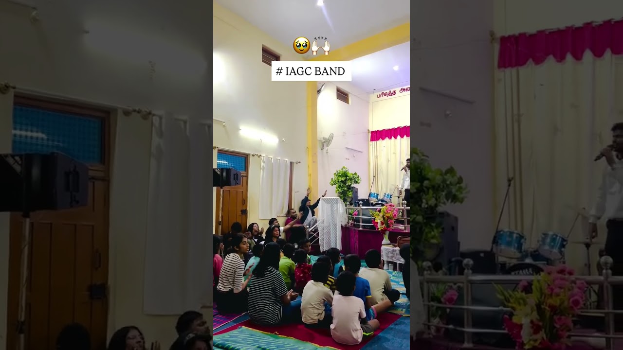 En Uyirana Yesu | Live by IAGC BAND