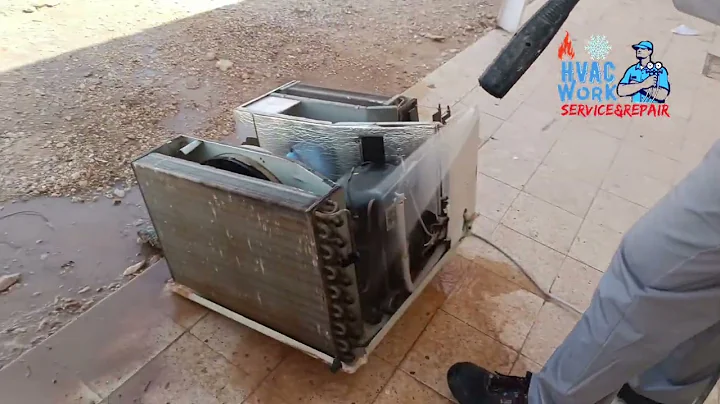 Clean Window AC the LAZY (but still effective) way!