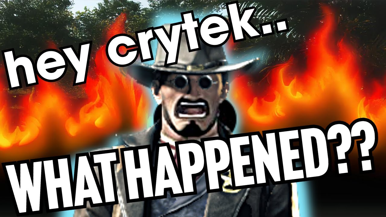 Hey Crytek.. Why Is Hunt: Showdown 1896 Broken?? - YouTube