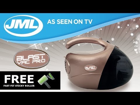 JML Blast Vac Pro with Built Cleaning Detector