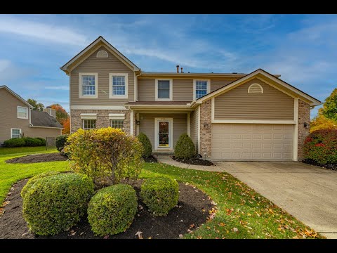 1734 Weathered Wood Trail, Centerville, OH home video tour