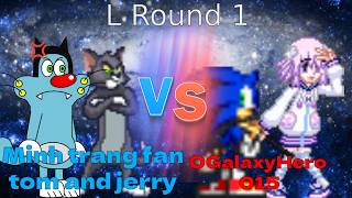 SIB47 Mugen KOSIII (LR1) : Minh trang fan tom and jerry vs OGalaxyHero 015 screenshot 4
