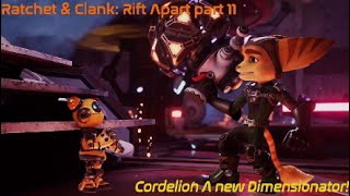 Ratchet & Clank Rift Apart ps5 part 11 Cordelion A New Dimensionator!