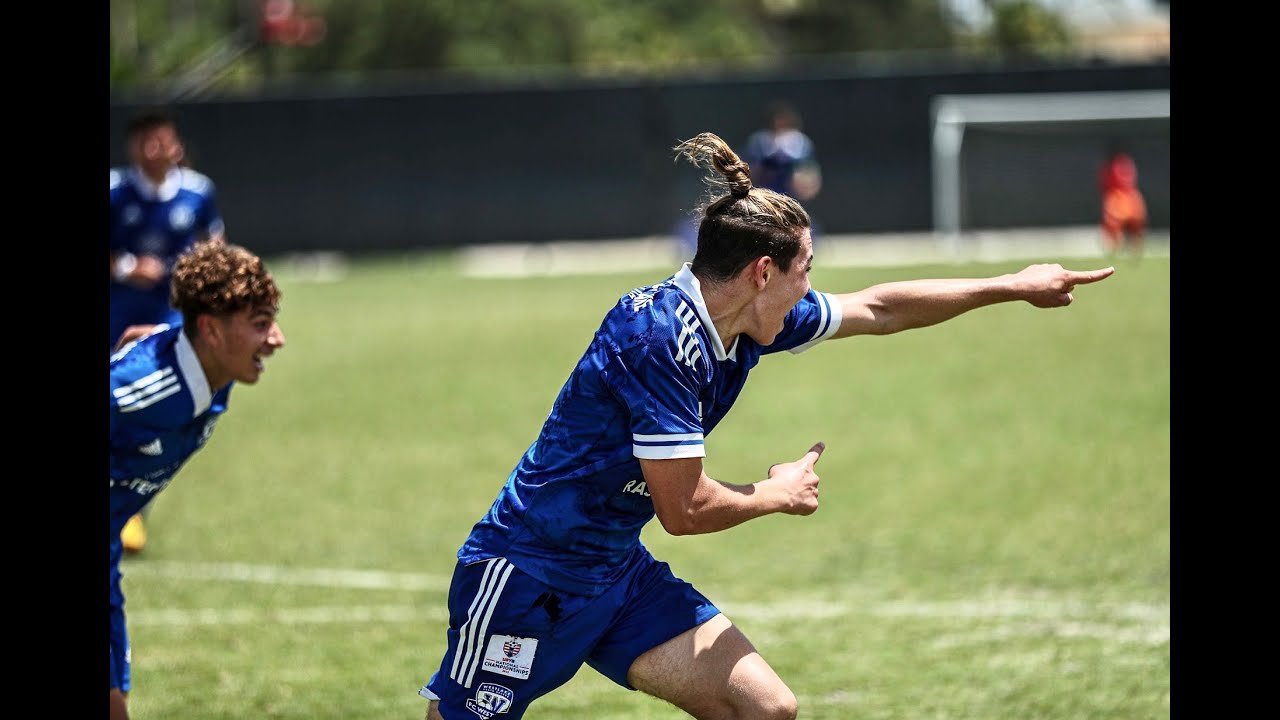 Dylan Rochlen (2025) ECNL Showcase + November Highlights YouTube