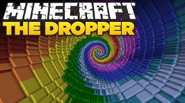 The Dropper #2 (Minecraft Custom map) -Eng-