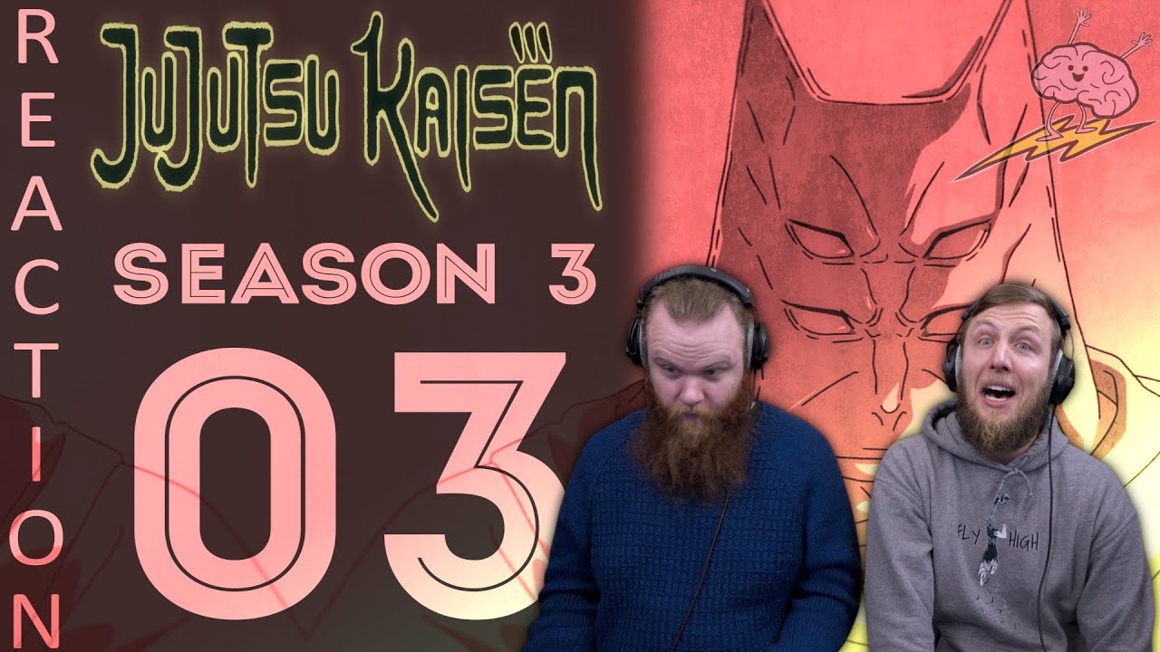 SOS Bros React - Jujutsu Kaisen Season 3 Episode 3 - About the Culling Game!