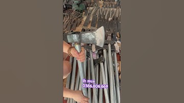 BÚA TO CẢ CÁN CHUẨN THÉP NHÍP Y CỤ SIÊU CHẮC CHẮN 🔥🔥