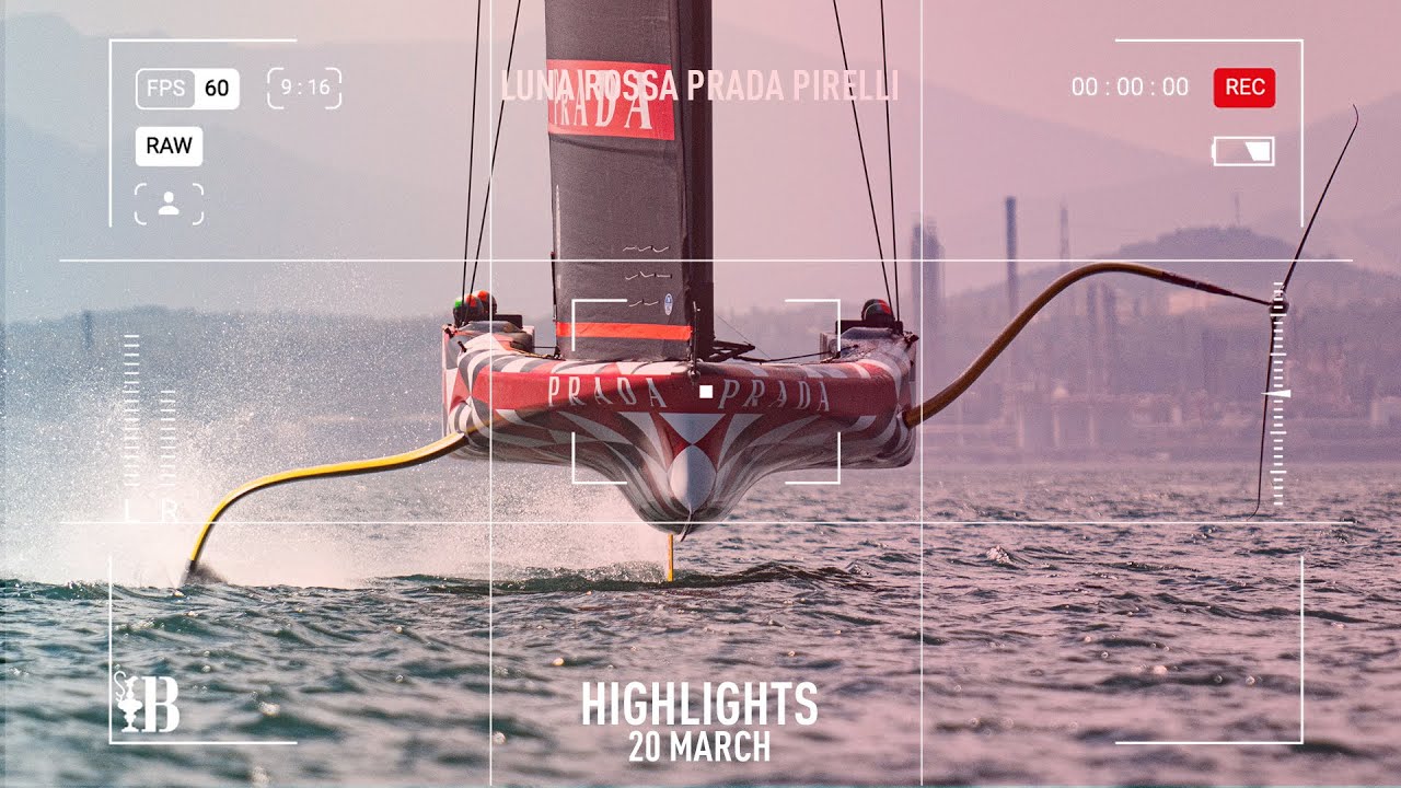 Luna Rossa Prada Pirelli Prototype Day 42 Summary