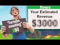 I sold Fortnite coaching on Fiverr and made $____