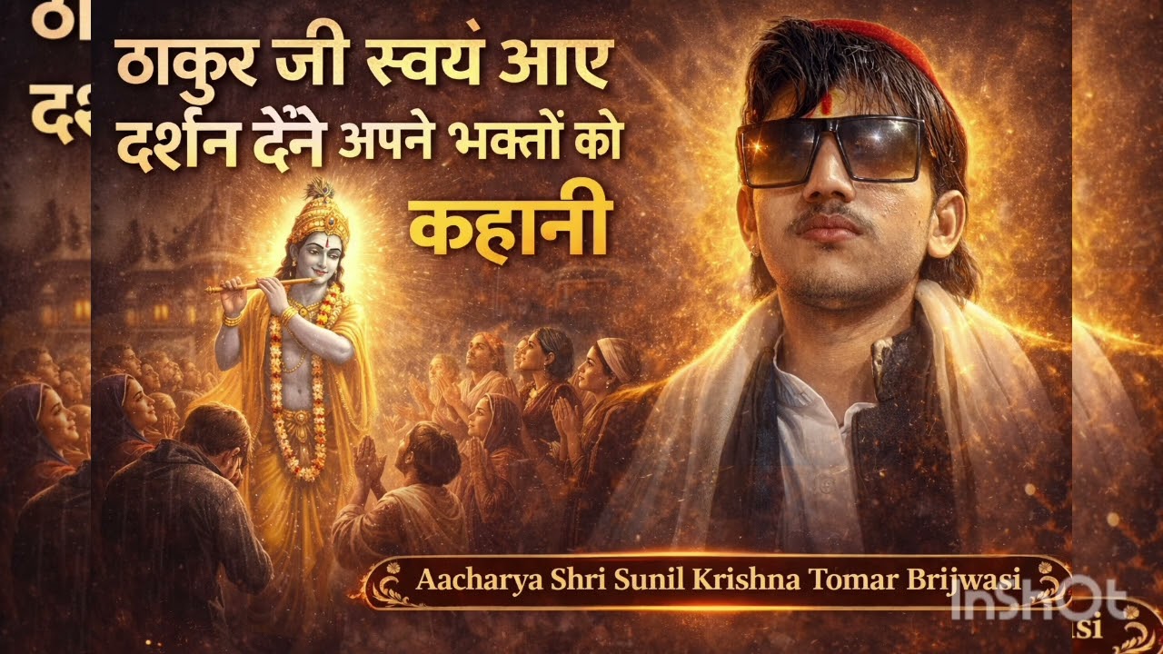 ठाकुर जी स्वयं आए दर्शन देने अपने भक्त को#astrology #ashtrology a#indianname 