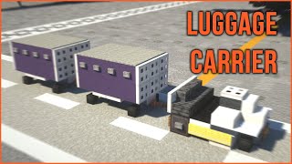 Minecraft Tutorial: How to Make a Baggage / Luggage Carrier