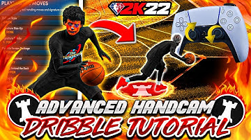 *NEW* BEST ADVANCED HANDCAM DRIBBLE TUTORIAL SEASON 4 2K22! FASTEST SPEED BOOST COMBO DRIBBLES! 2K22
