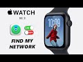 How To Turn Find My ON / OFF On Apple Watch SE 3