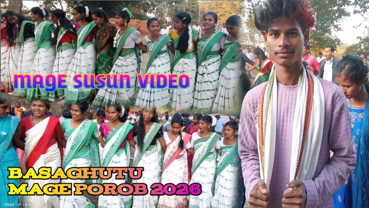 Basaghutu Mage porob 2026 ll New Ho Munda video ll mage Susun Basaghutu  Dama Dumeng Rumul Akala 