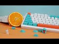ThundeRobot Zero  Orange Soda  K75 Keyboard | Three-Mode Hot-swappable Keyboard