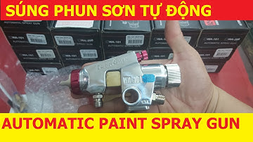 Súng phun sơn tự động WA-101-102P Ronchen | Automatic Paint spray gun WA-101-082P | WA-101-132P