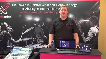 Audiofusion™ Wireless Personal Monitoring System