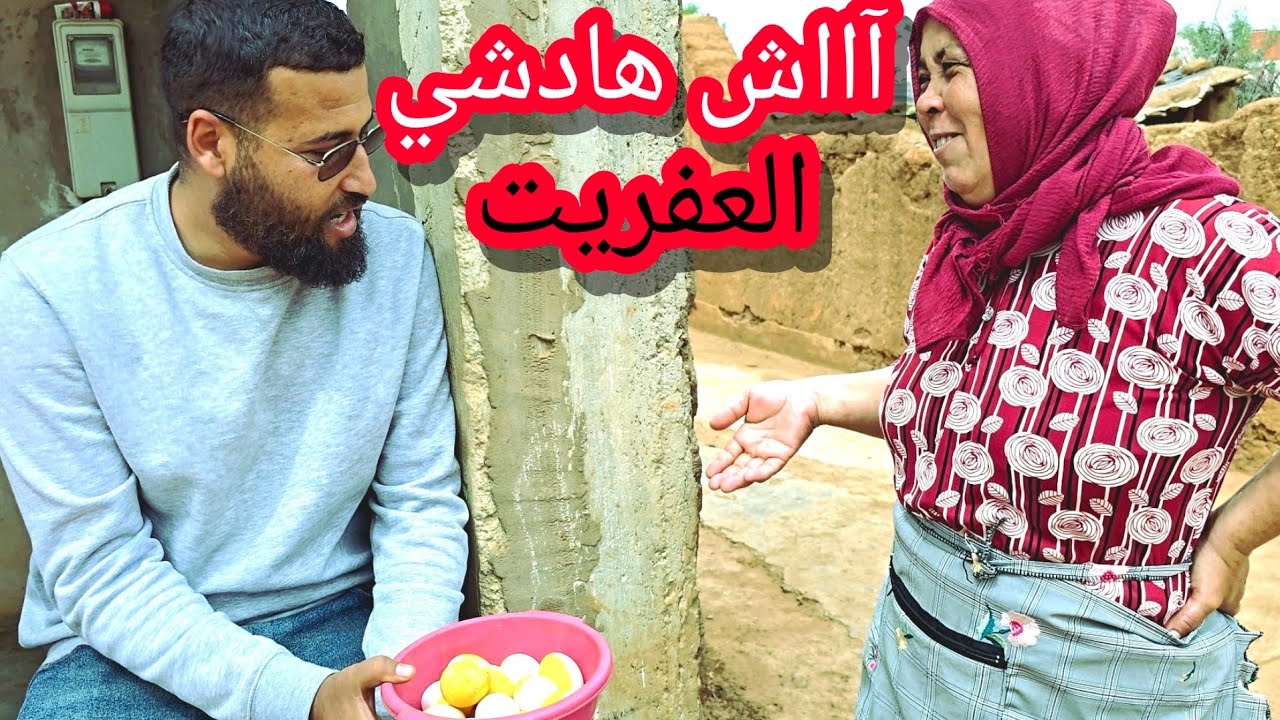 عثمان باغي يتهنى من عمامو طلعو ليه فراسو 🤣 بدى بعمي رشيد