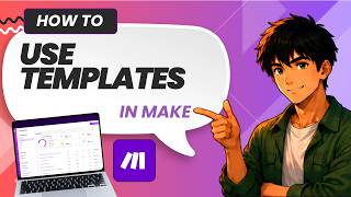 How to Use Ready-Made Templates in Make.com (Easy Guide)