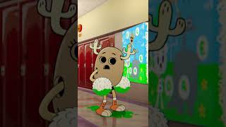 The perfect Valentines Day is when you slip up and confess to your crush 💀💘 | Gumball