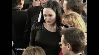 Angelina Jolie at the Academy Awards [2000]