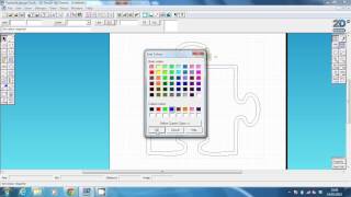 Vectorising a Bitmap Image in 2D Design