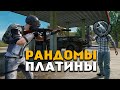 ОТ НУБАСА ДО АСА 2.0 | РАНДОМЫ НА РАНГЕ ПЛАТИНА | PUBG MOBILE