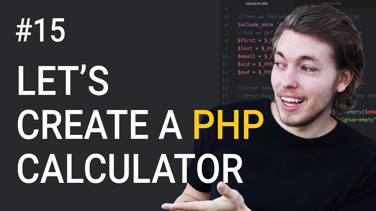 php math  New Update  15: Bài tập Sử dụng PHP | Hãy xây dựng một máy tính | Hướng dẫn PHP | Học lập trình PHP