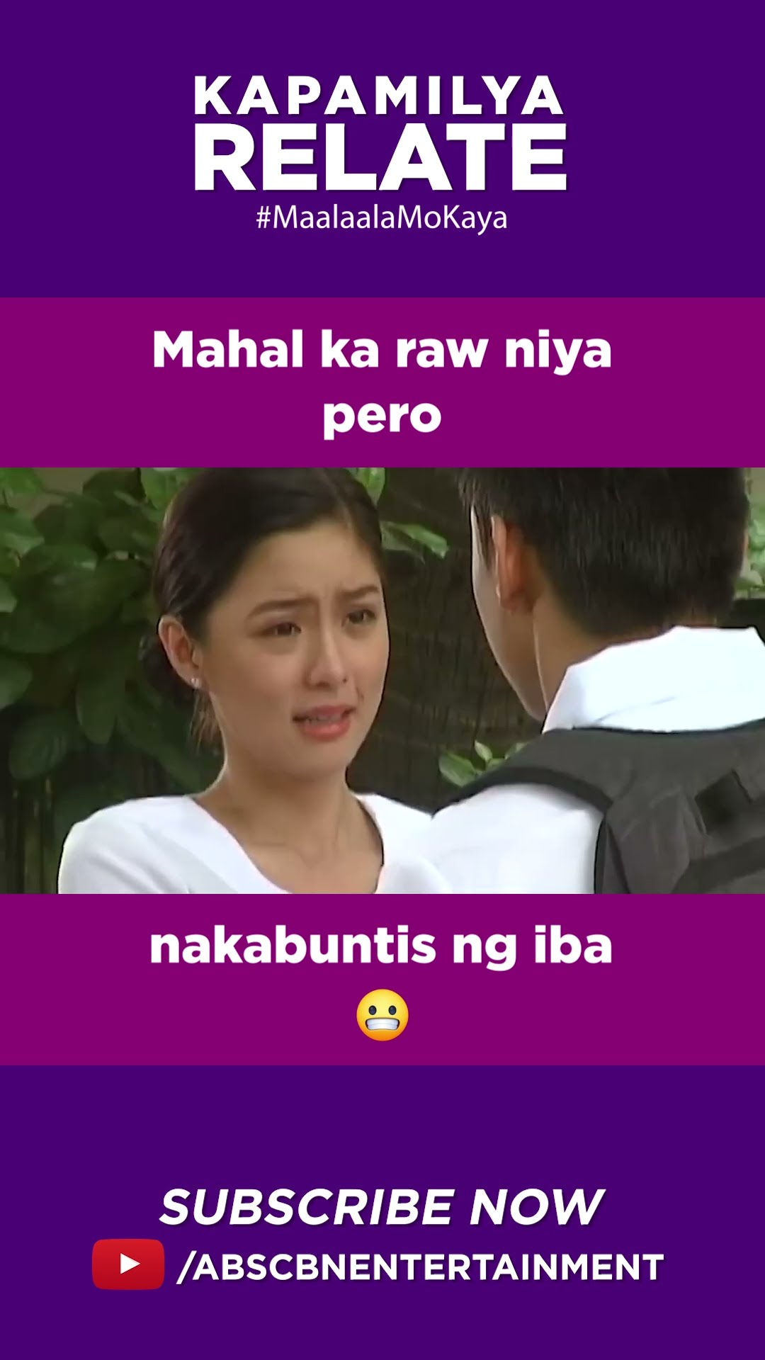 Mahal ka raw niya pero nakabuntis ng iba | Kapamilya Shorts